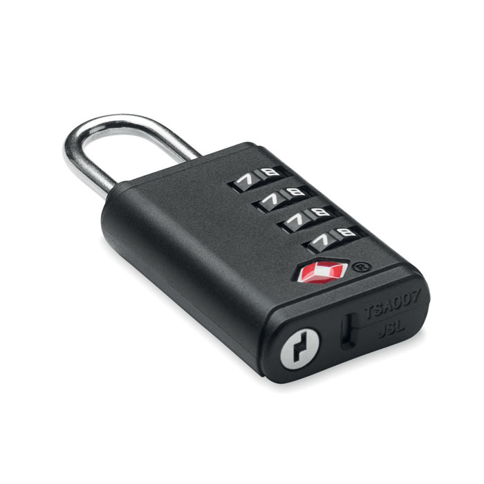 LOCK Candado TSA 4 dígitos - Viaje - Regalo Promocional Personalizado