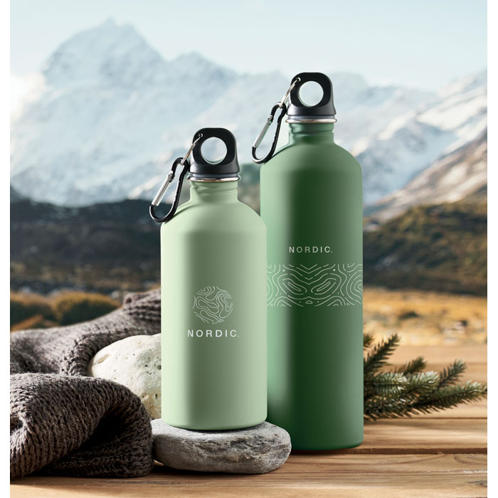 REMID MOSS SOFT Botella de pared simple 500 ml - Tazas y botellas - Regalo Promocional Personalizado - imagen 20