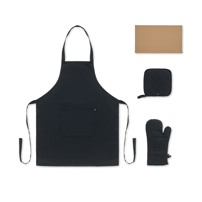 GALA SET Set cocina algodón reciclado - Novedades - Regalo Promocional Personalizado - imagen 6