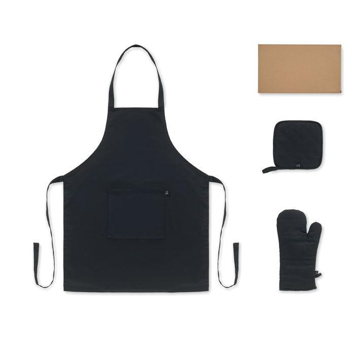 GALA SET Set cocina algodón reciclado - Novedades - Regalo Promocional Personalizado - imagen 3