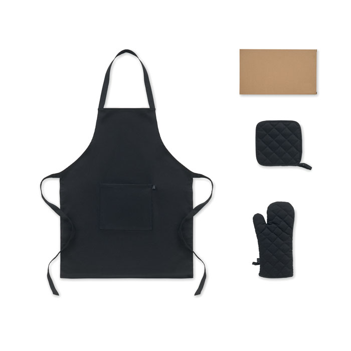 GALA SET Set cocina algodón reciclado - Novedades - Regalo Promocional Personalizado