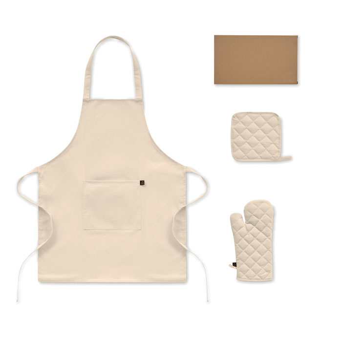GALA SET Set cocina algodón reciclado - Novedades - Regalo Promocional Personalizado - imagen 11