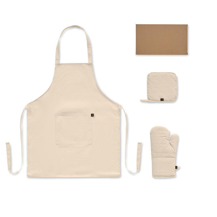 GALA SET Set cocina algodón reciclado - Novedades - Regalo Promocional Personalizado - imagen 12
