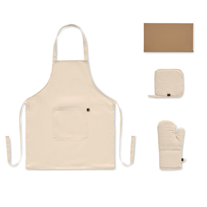 GALA SET Set cocina algodón reciclado - Novedades - Regalo Promocional Personalizado - imagen 10