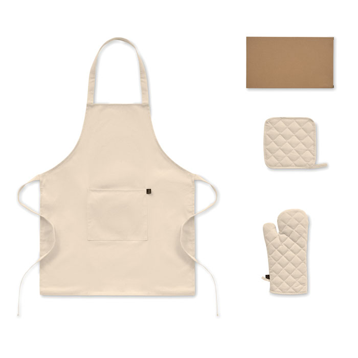 GALA SET Set cocina algodón reciclado - Novedades - Regalo Promocional Personalizado - imagen 8