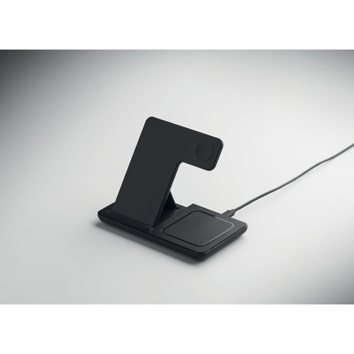 DOCK3 Cargador plegable 3 en 1 15 W - Tecnología - Regalo Promocional Personalizado - imagen 4