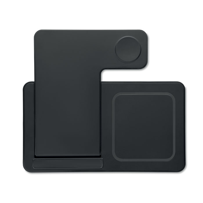 DOCK3 Cargador plegable 3 en 1 15 W - Tecnología - Regalo Promocional Personalizado - imagen 7
