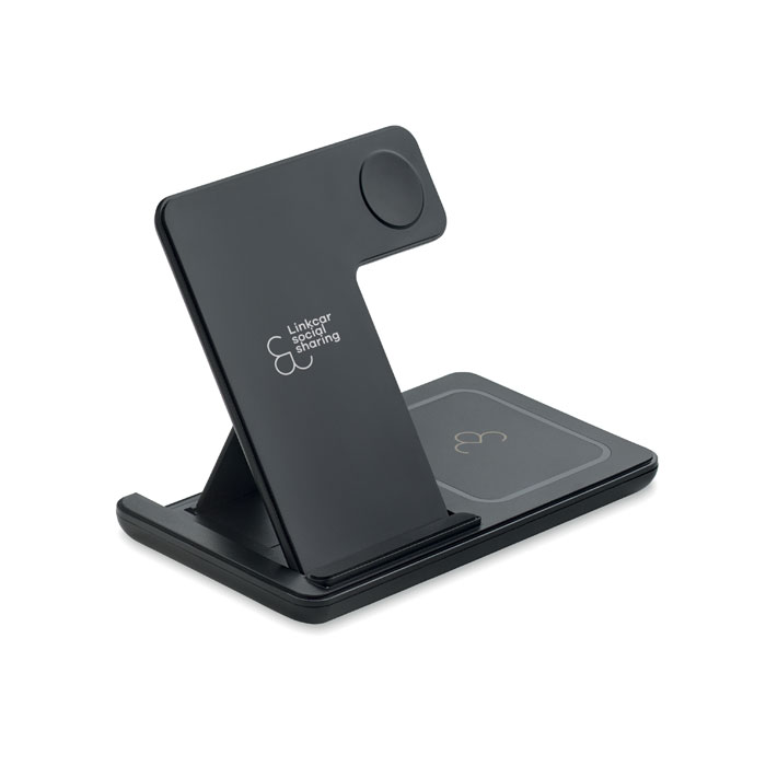 DOCK3 Cargador plegable 3 en 1 15 W - Tecnología - Regalo Promocional Personalizado - imagen 5