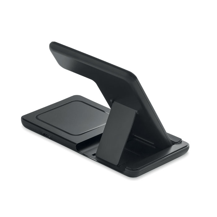 DOCK3 Cargador plegable 3 en 1 15 W - Tecnología - Regalo Promocional Personalizado - imagen 3