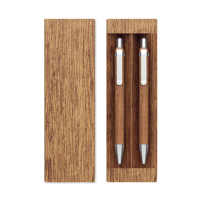 JAKARTA SET Set de madera de acacia - Novedades - Regalo Promocional Personalizado - vista alternativa