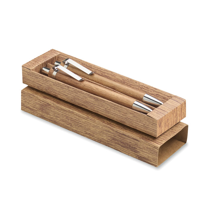 JAKARTA SET Set de madera de acacia - Novedades - Regalo Promocional Personalizado