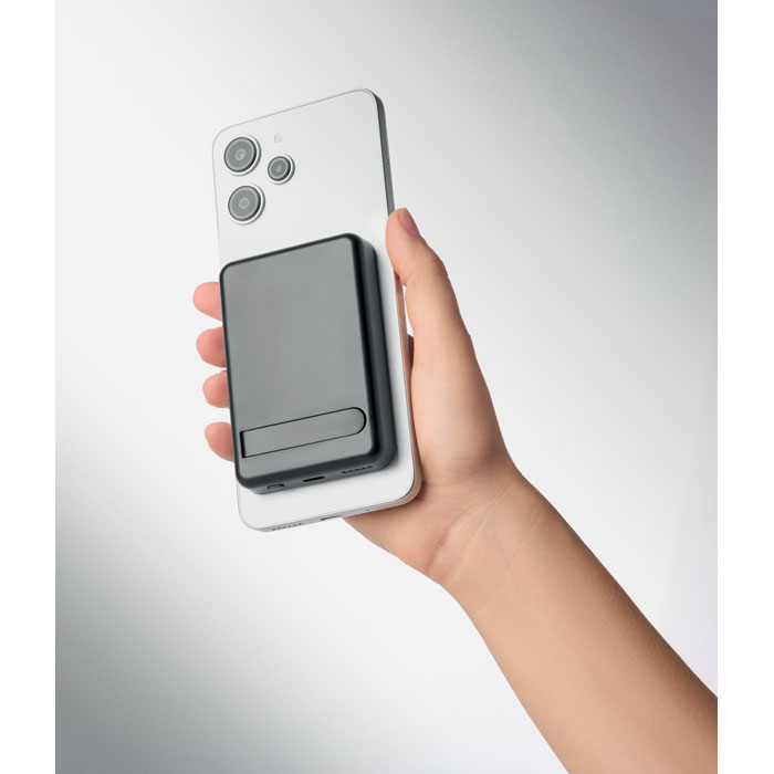 ATLAS Powerbank magnético 5000mAh - Tecnología - Regalo Promocional Personalizado - imagen 4