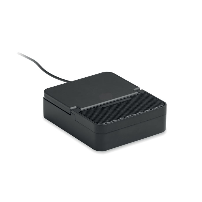 CHARGEBEAT Altavoz y cargador de 15 W - Tecnología - Regalo Promocional Personalizado - vista alternativa