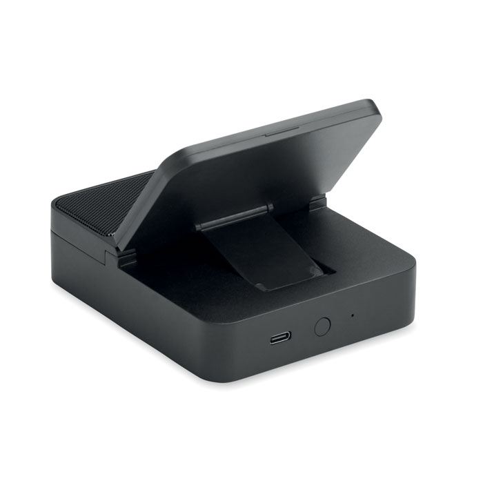 CHARGEBEAT Altavoz y cargador de 15 W - Tecnología - Regalo Promocional Personalizado - imagen 3