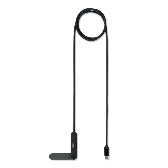 NIFTY Cable USB-C 60W con soporte - Tecnología - Regalo Promocional Personalizado - vista alternativa