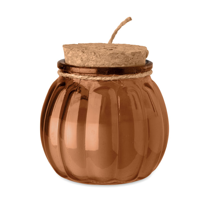 PUMKIN Vela cera vegetal de vainilla - Velas personalizadas - Regalo Promocional Personalizado - vista alternativa