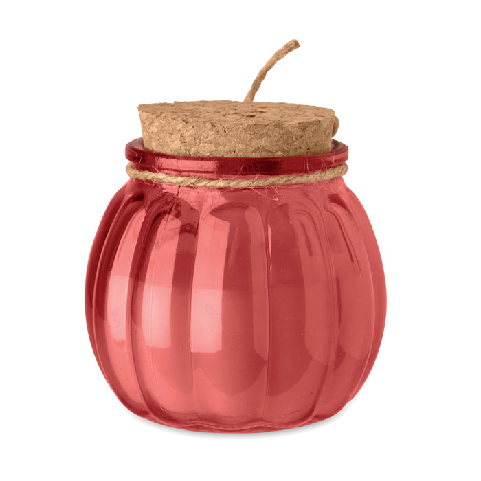 PUMKIN Vela cera vegetal de vainilla - Velas personalizadas - Regalo Promocional Personalizado - imagen 7