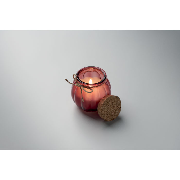 PUMKIN Vela cera vegetal de vainilla - Velas personalizadas - Regalo Promocional Personalizado - imagen 8