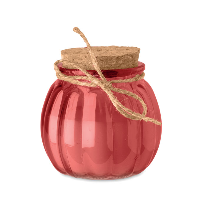 PUMKIN Vela cera vegetal de vainilla - Velas personalizadas - Regalo Promocional Personalizado - imagen 6
