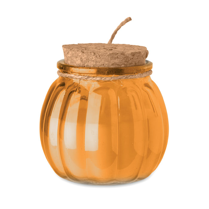 PUMKIN Vela cera vegetal de vainilla - Velas personalizadas - Regalo Promocional Personalizado - imagen 12
