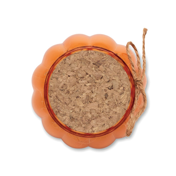 PUMKIN Vela cera vegetal de vainilla - Velas personalizadas - Regalo Promocional Personalizado - imagen 16