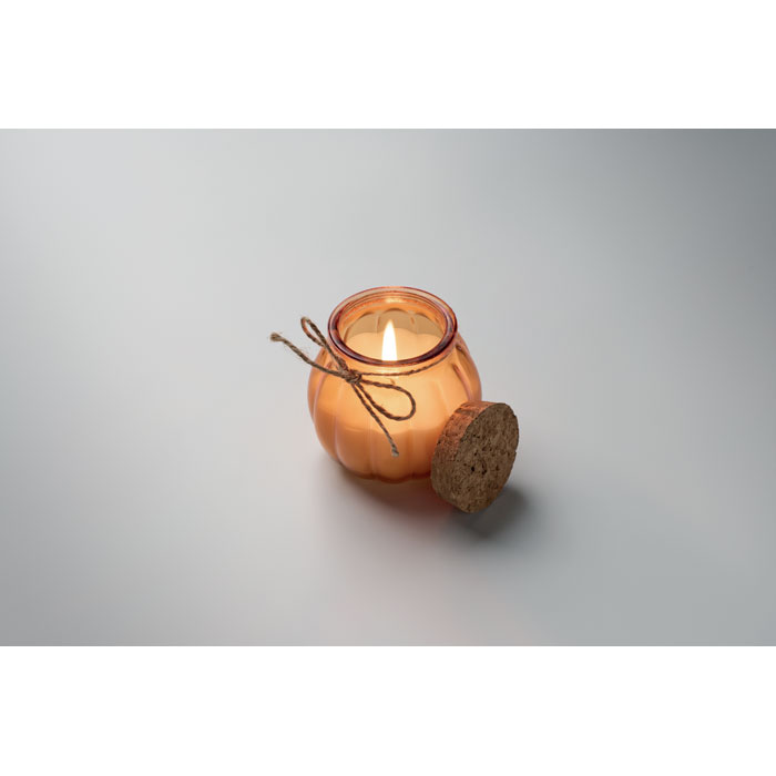 PUMKIN Vela cera vegetal de vainilla - Velas personalizadas - Regalo Promocional Personalizado - imagen 13