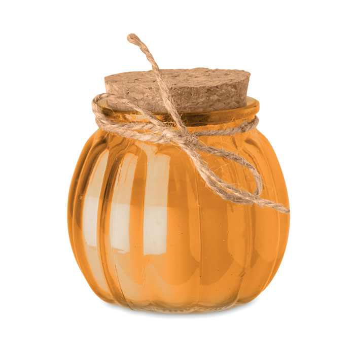 PUMKIN Vela cera vegetal de vainilla - Velas personalizadas - Regalo Promocional Personalizado - imagen 11