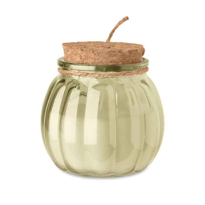 PUMKIN Vela cera vegetal de vainilla - Velas personalizadas - Regalo Promocional Personalizado - imagen 19