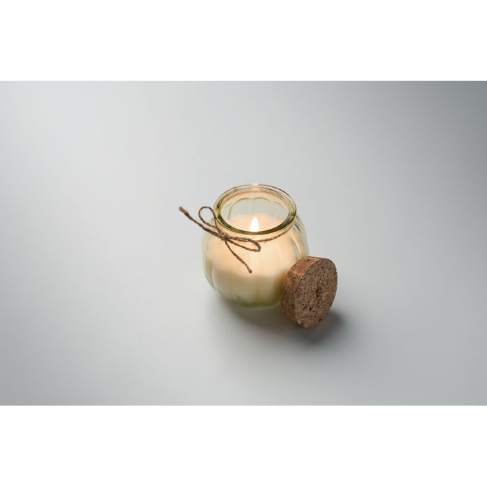 PUMKIN Vela cera vegetal de vainilla - Velas personalizadas - Regalo Promocional Personalizado - imagen 20