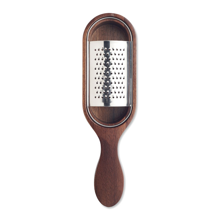 PARMAS Rallador de queso de acacia - Otros accesorios cocina - Regalo Promocional Personalizado - imagen 6
