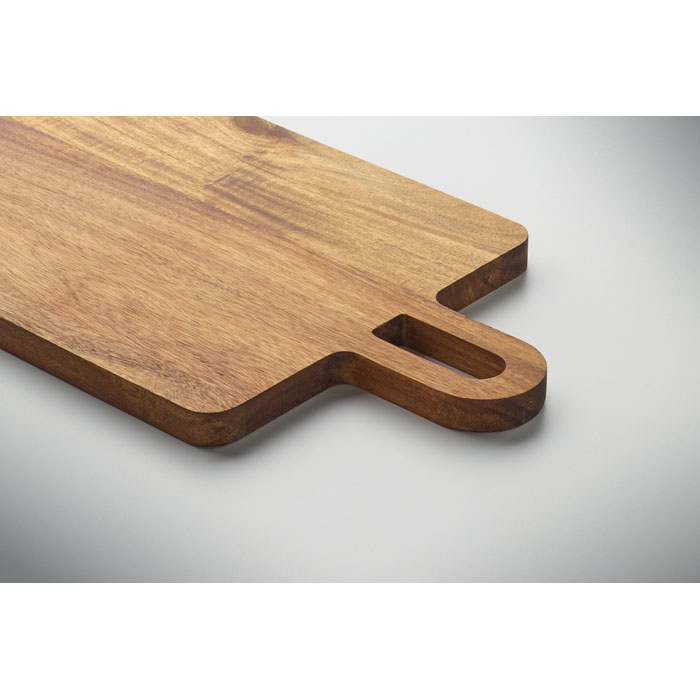 ASTI Tabla de cortar de acacia - Tablas de corte - Regalo Promocional Personalizado - imagen 4