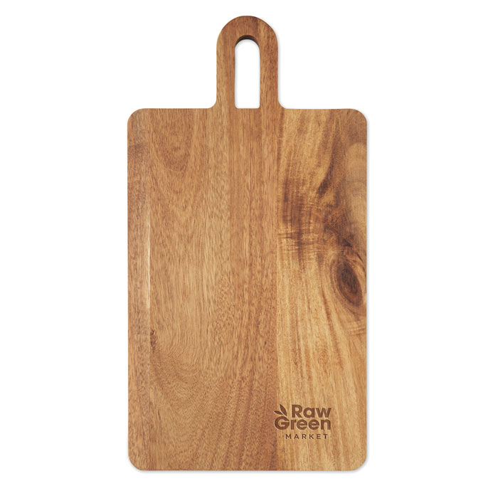 ASTI Tabla de cortar de acacia - Tablas de corte - Regalo Promocional Personalizado - imagen 5