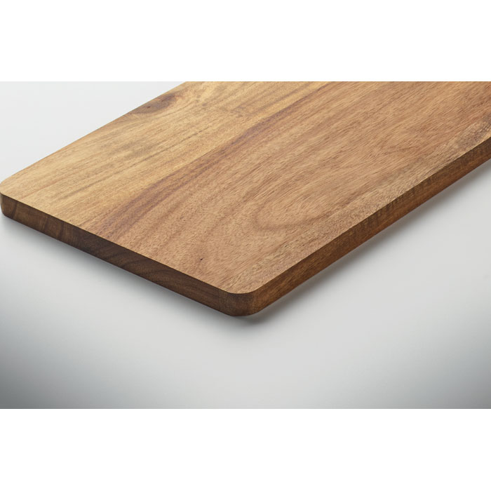 ASTI Tabla de cortar de acacia - Tablas de corte - Regalo Promocional Personalizado - imagen 6