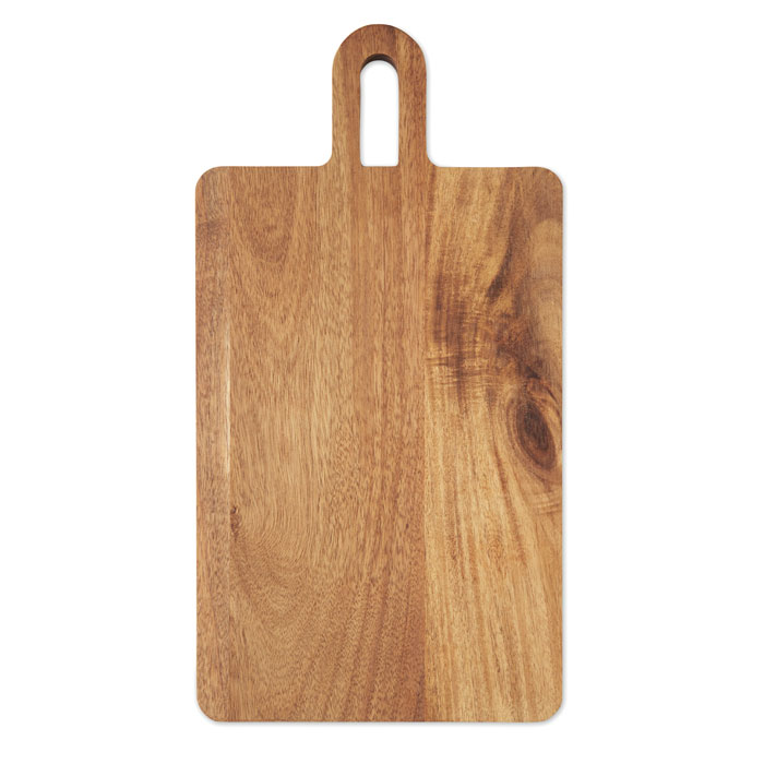 ASTI Tabla de cortar de acacia - Tablas de corte - Regalo Promocional Personalizado - imagen 3