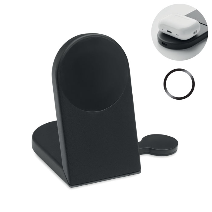 ELASTI Cargador plegable de 15 W - Tecnología - Regalo Promocional Personalizado - vista alternativa