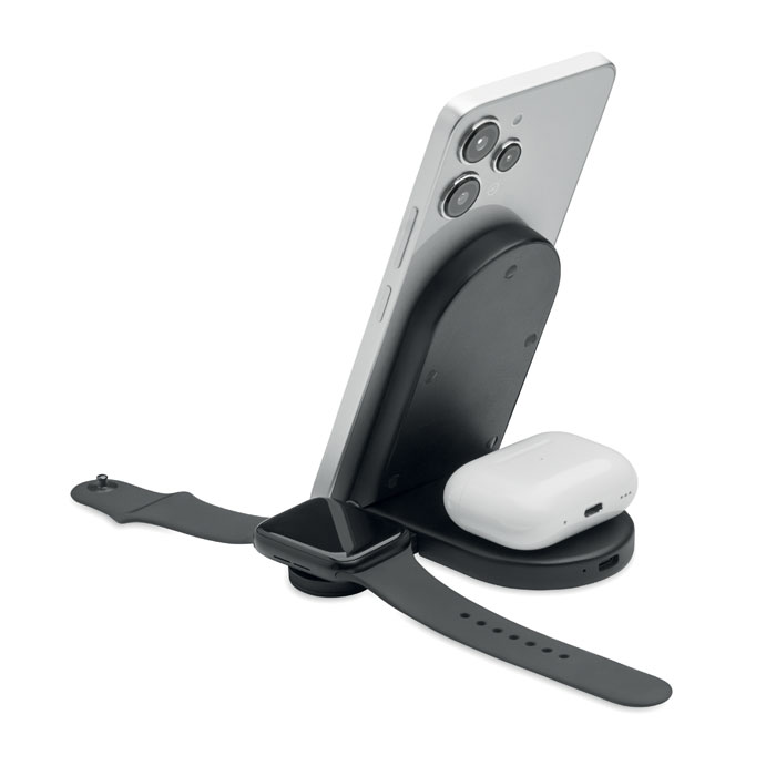 ELASTI Cargador plegable de 15 W - Tecnología - Regalo Promocional Personalizado - imagen 4