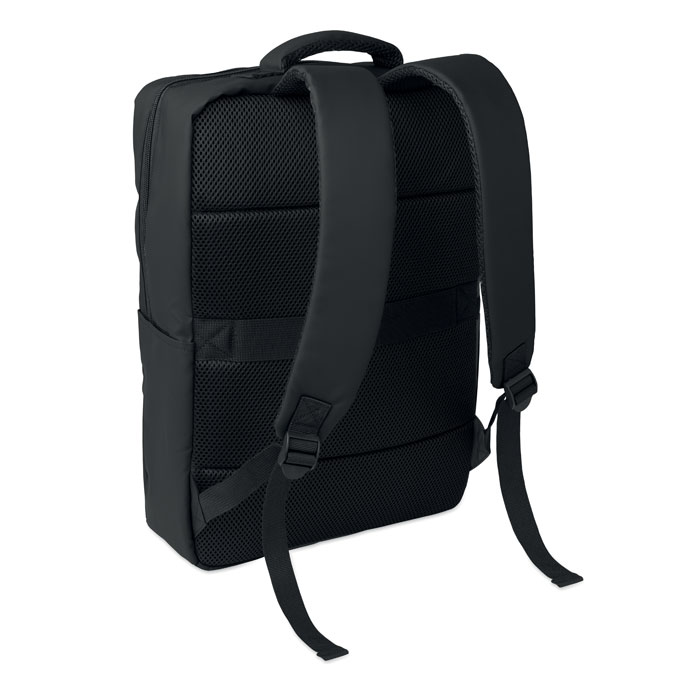 METRO Mochila portátil 15' PU RPET - Novedades - Regalo Promocional Personalizado - vista alternativa