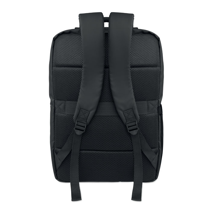 METRO Mochila portátil 15' PU RPET - Novedades - Regalo Promocional Personalizado - imagen 3