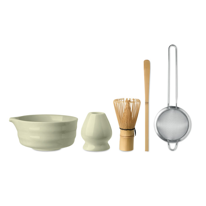 MATCHY Set matcha 5 piezas - Tazas y vasos personalizados - Regalo Promocional Personalizado - vista alternativa