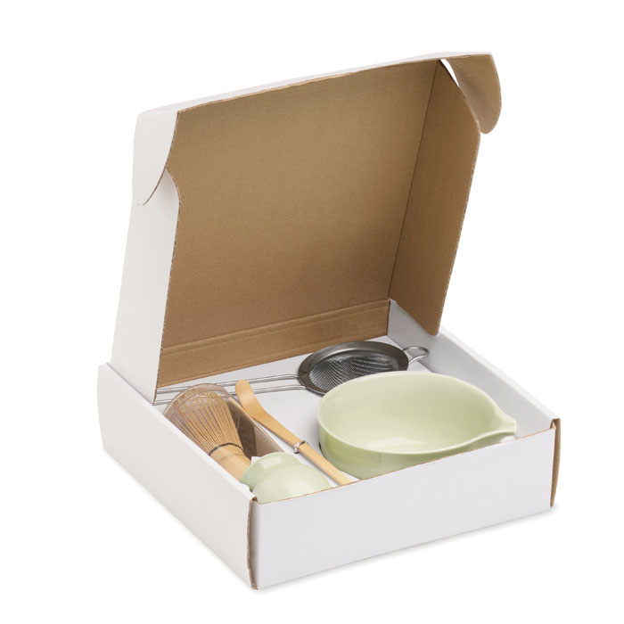 MATCHY Set matcha 5 piezas - Tazas y vasos personalizados - Regalo Promocional Personalizado - imagen 5