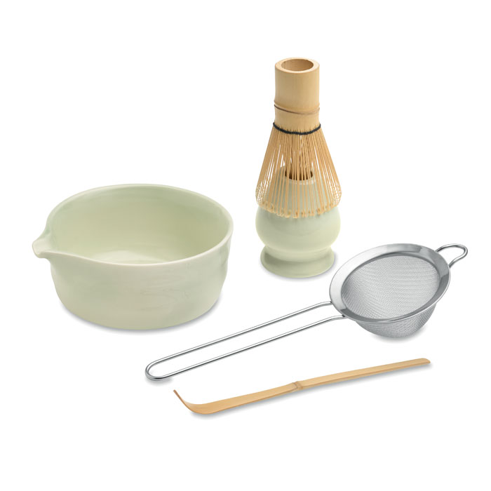 MATCHY Set matcha 5 piezas - Tazas y vasos personalizados - Regalo Promocional Personalizado