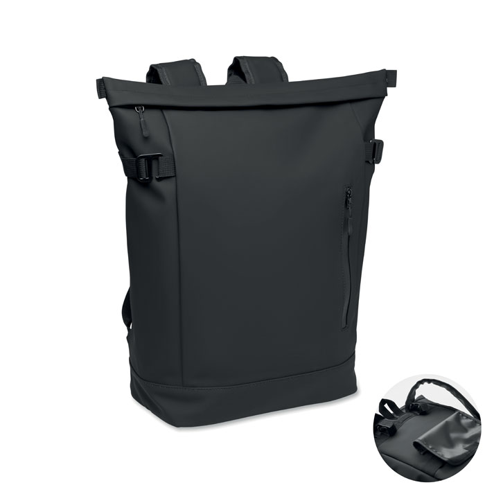 RIDE BACKPACK Mochila PU para portátil 20L - Novedades - Regalo Promocional Personalizado