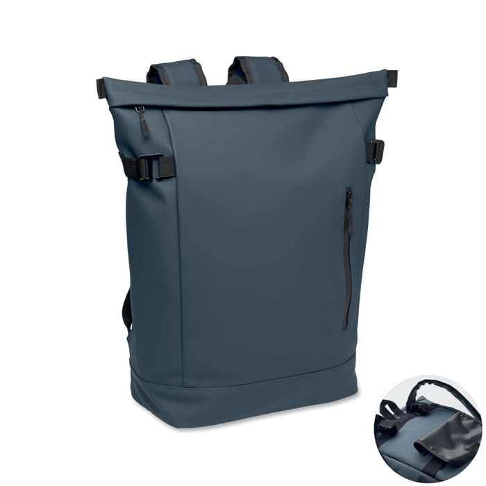 RIDE BACKPACK Mochila PU para portátil 20L - Novedades - Regalo Promocional Personalizado - imagen 5