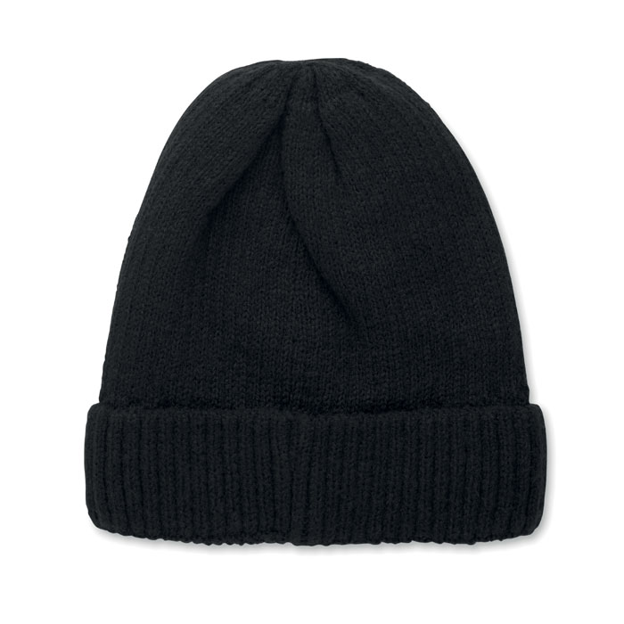 PUNTOS Gorro de punto con dobladillo - Novedades - Regalo Promocional Personalizado - vista alternativa