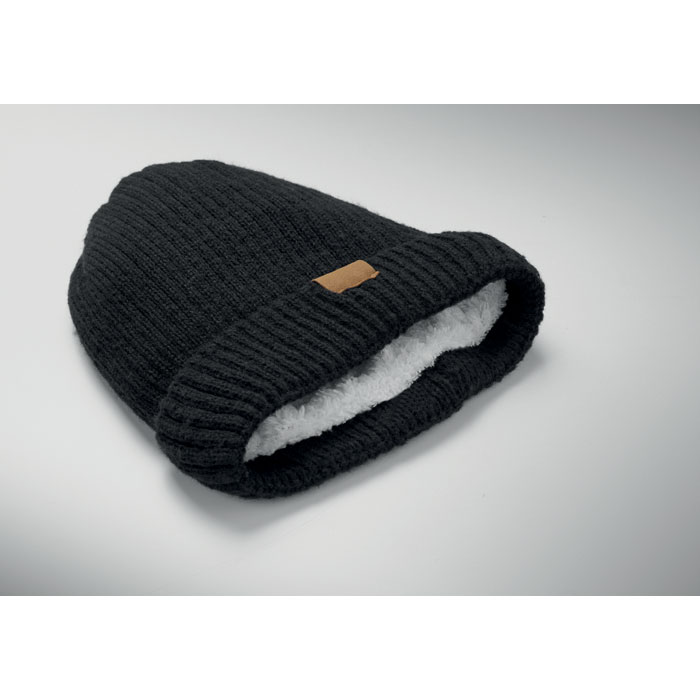 PUNTOS Gorro de punto con dobladillo - Novedades - Regalo Promocional Personalizado - imagen 3