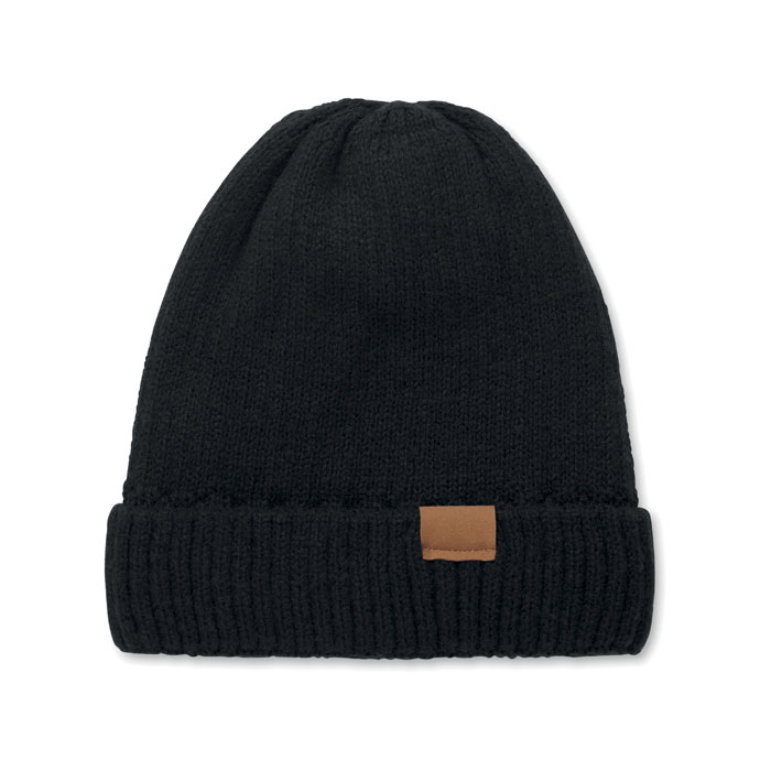 PUNTOS Gorro de punto con dobladillo - Novedades - Regalo Promocional Personalizado