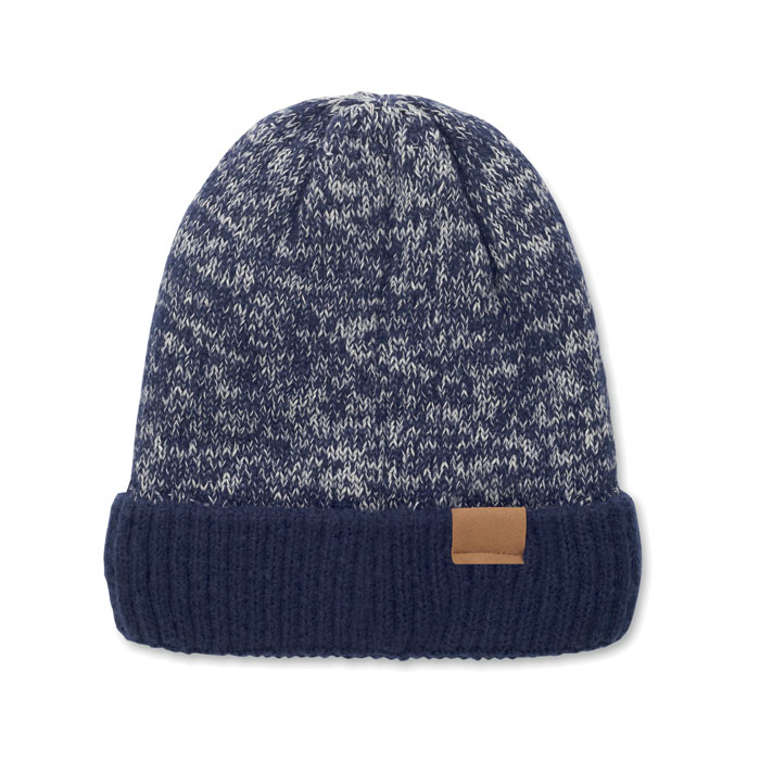 PUNTOS Gorro de punto con dobladillo - Novedades - Regalo Promocional Personalizado - imagen 4