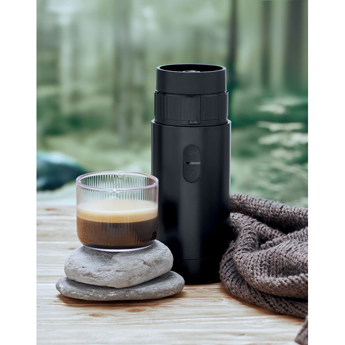 PORTO Máquina de café portátil - Otros accesorios cocina - Regalo Promocional Personalizado - imagen 4