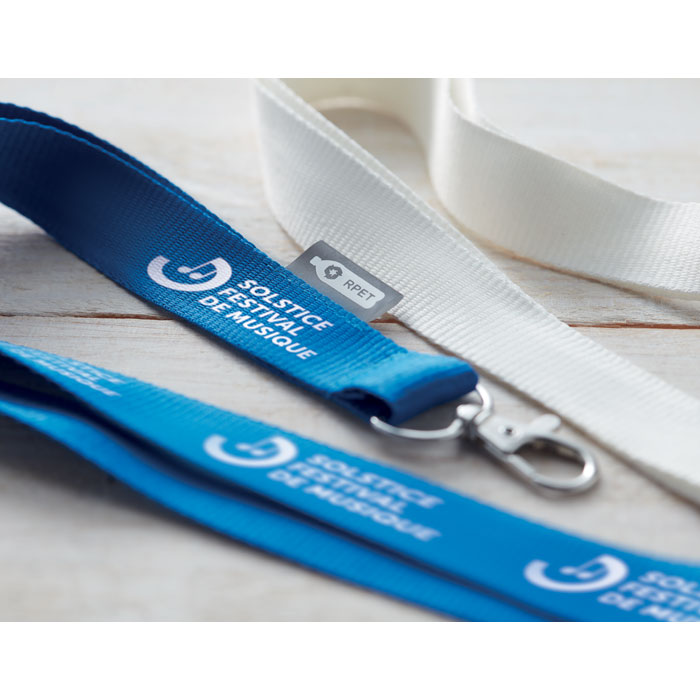 LANY RPET Lanyard de RPET 20 mm - Lanyards y Pulseras - Regalo Promocional Personalizado - imagen 8
