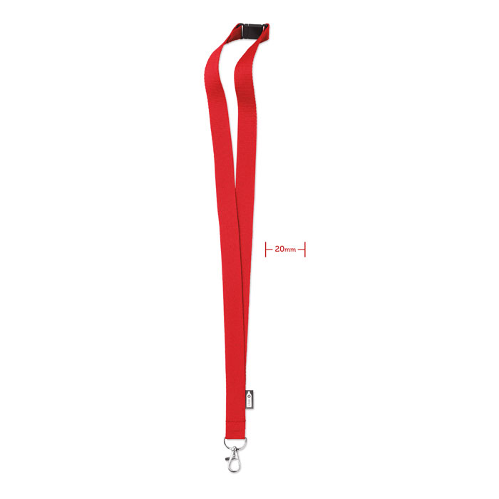 LANY RPET Lanyard de RPET 20 mm - Lanyards y Pulseras - Regalo Promocional Personalizado - imagen 9